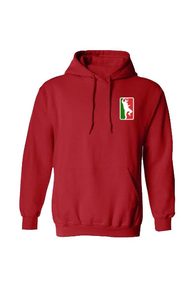 Xmas Hoodie Red