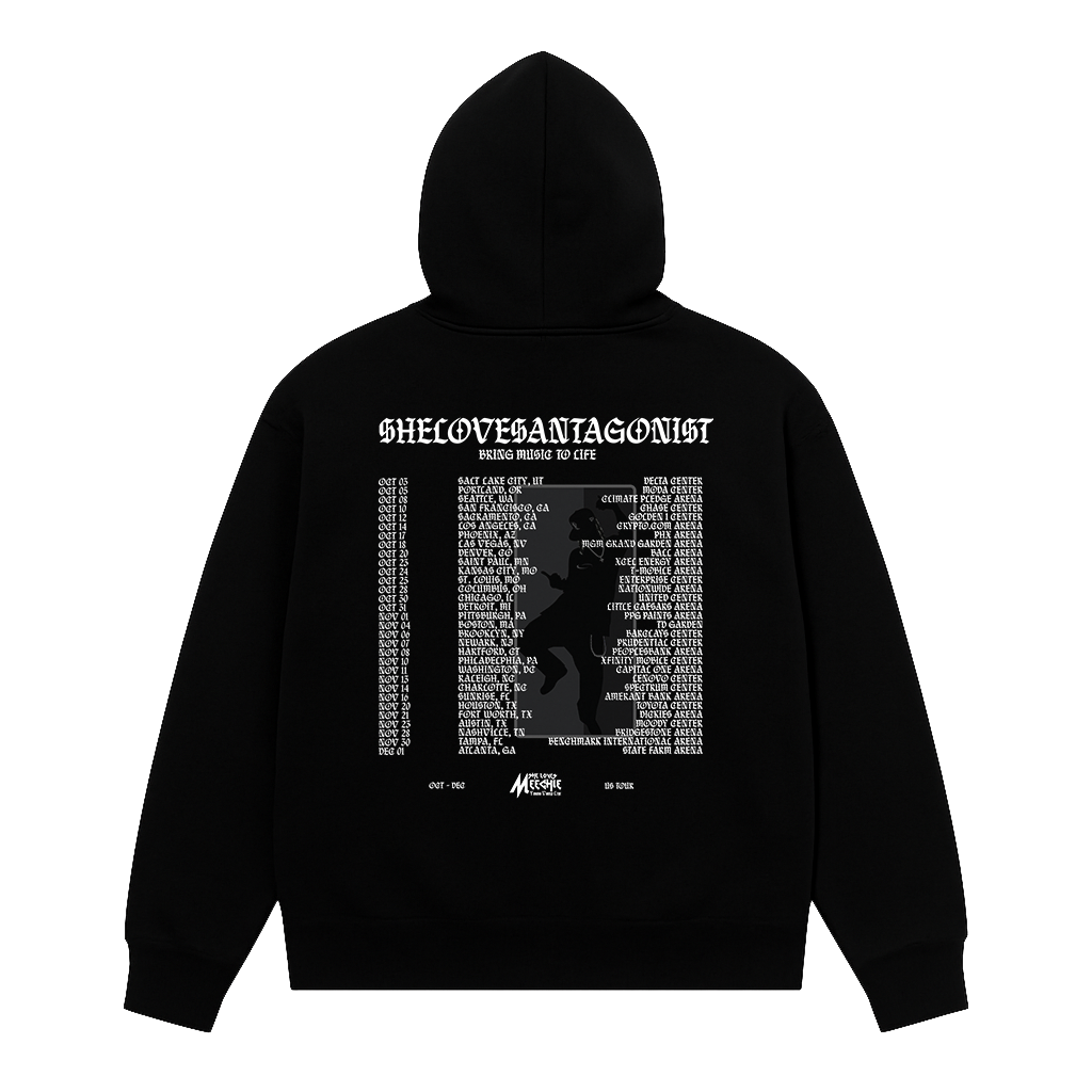 SHELOVES ANTAGONIST TOUR HOODIE