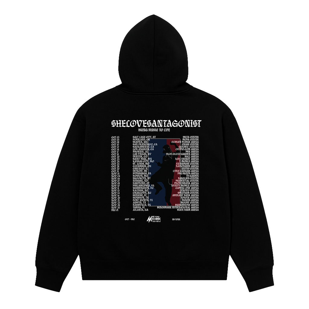 SHELOVES ANTAGONIST TOUR HOODIE
