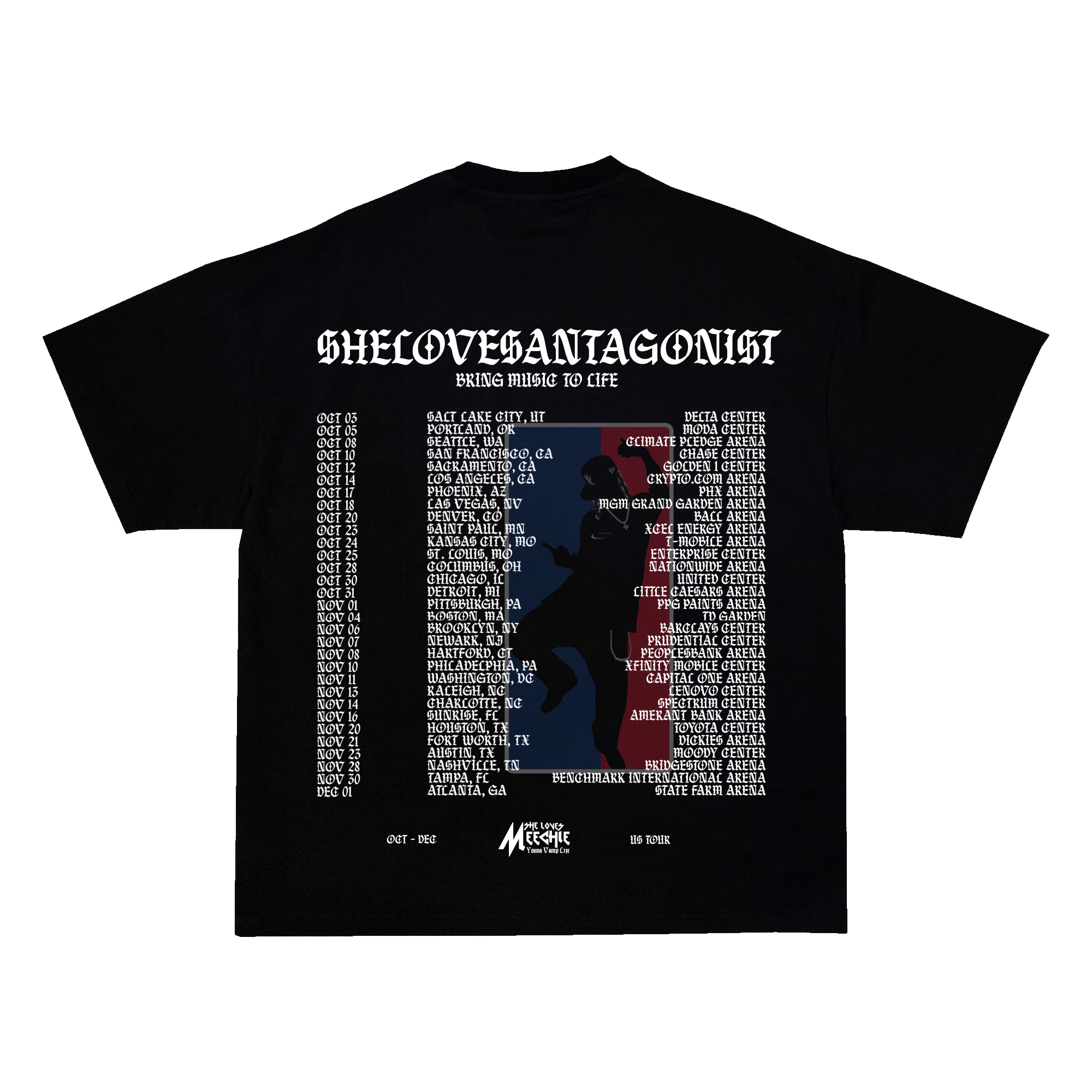 SHELOVES ANTAGONIST TOUR TEE