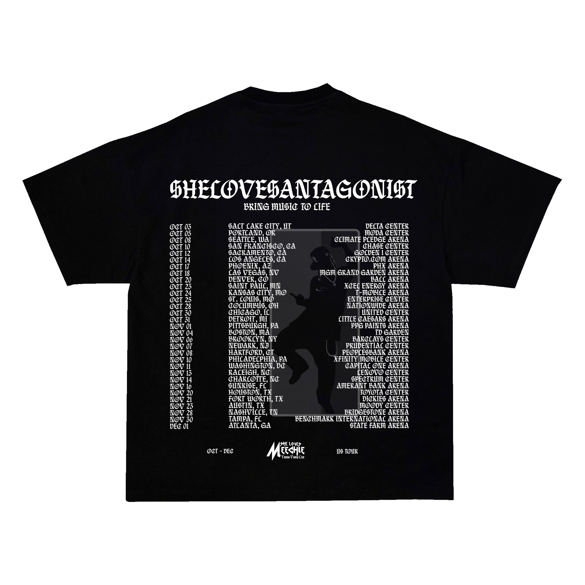 SHELOVES ANTAGONIST TOUR TEE